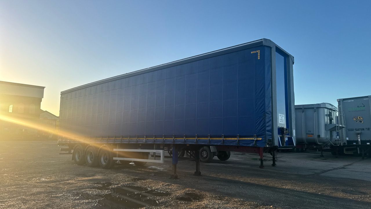 DENNISON CURTAINSIDE - 侧帘半拖车:图1 DENNISON CURTAINSIDE - 侧帘半拖车:图1