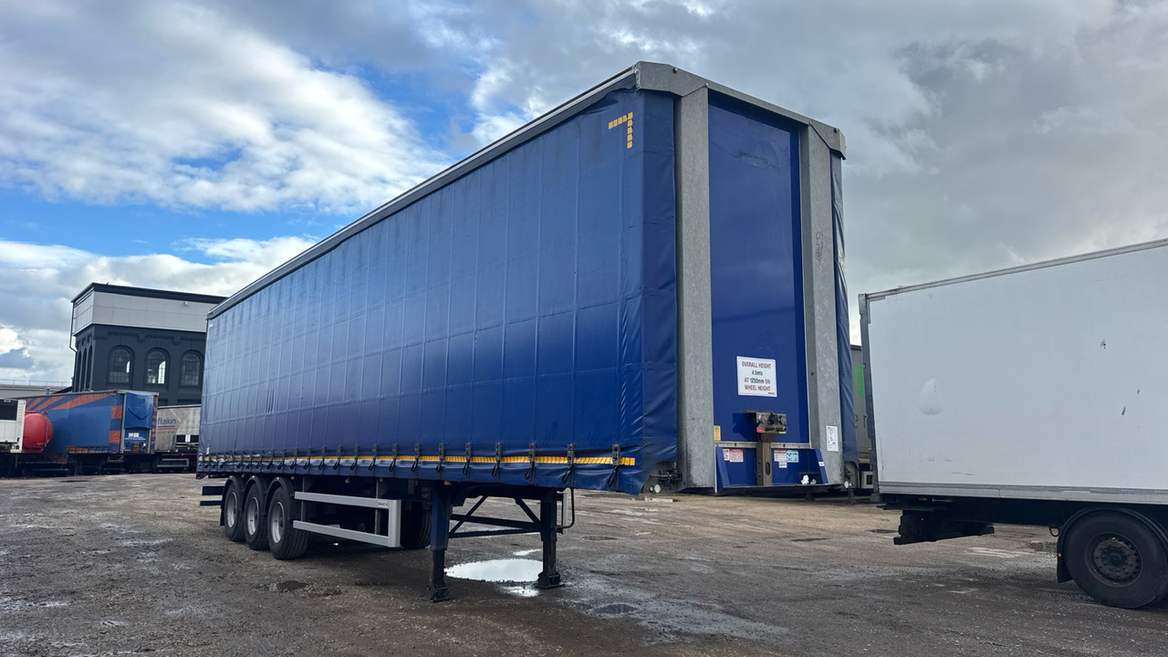 DENNISON CURTAINSIDE - 侧帘半拖车:图2 DENNISON CURTAINSIDE - 侧帘半拖车:图2