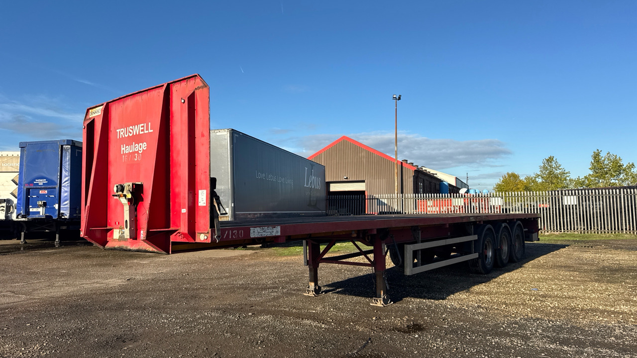 DENNISON FLAT - 栏板式/ 平板半拖车:图3 DENNISON FLAT - 栏板式/ 平板半拖车:图3