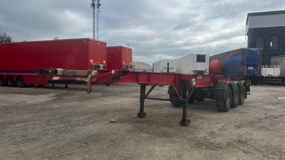 DENNISON SKELETAL - 集装箱运输车/ 可拆卸车身的半拖车:图3 DENNISON SKELETAL - 集装箱运输车/ 可拆卸车身的半拖车:图3