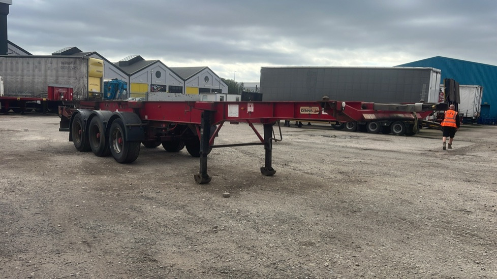 DENNISON SKELETAL - 集装箱运输车/ 可拆卸车身的半拖车:图1 DENNISON SKELETAL - 集装箱运输车/ 可拆卸车身的半拖车:图1