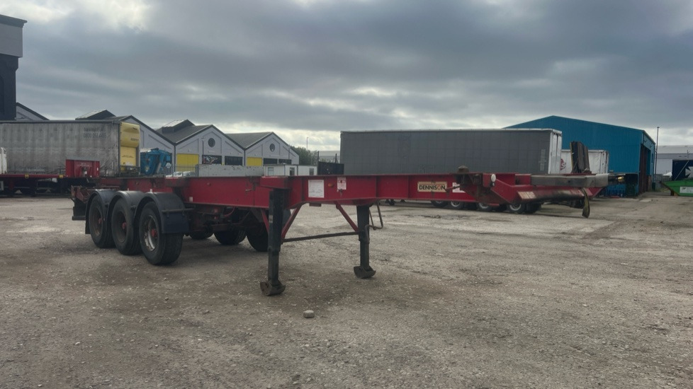 DENNISON SKELETAL - 集装箱运输车/ 可拆卸车身的半拖车:图2 DENNISON SKELETAL - 集装箱运输车/ 可拆卸车身的半拖车:图2