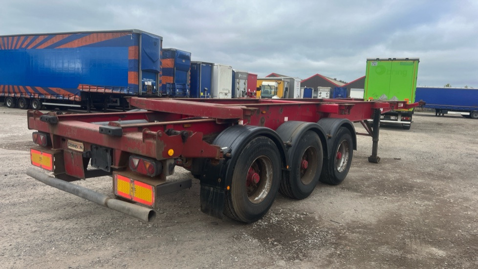 DENNISON SKELETAL - 集装箱运输车/ 可拆卸车身的半拖车:图5 DENNISON SKELETAL - 集装箱运输车/ 可拆卸车身的半拖车:图5