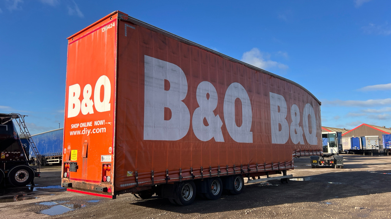 DON BUR CURTAINSIDE DOUBLE DECK STEPRAME - 全挂车:图5 DON BUR CURTAINSIDE DOUBLE DECK STEPRAME - 全挂车:图5