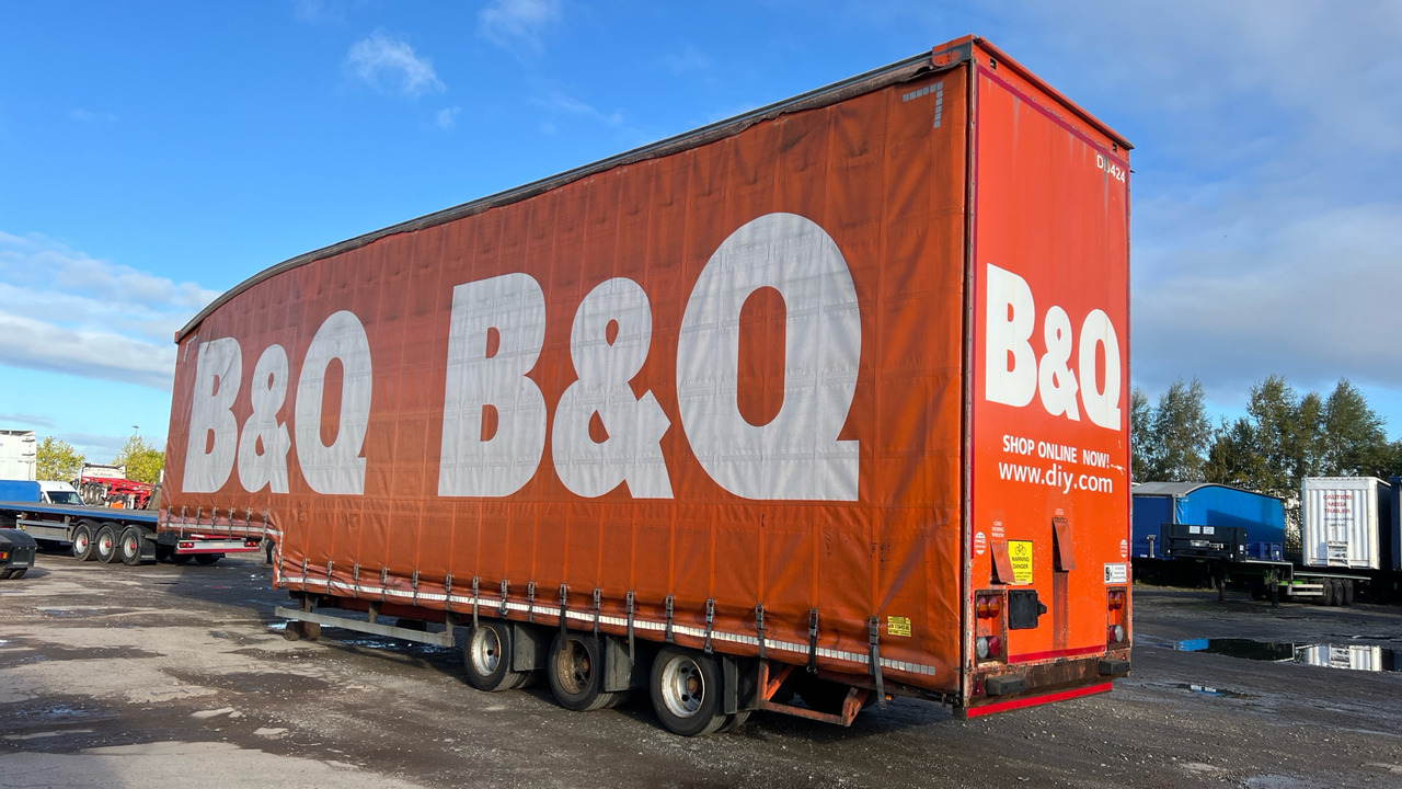 DON BUR CURTAINSIDE DOUBLE DECK STEPRAME - 全挂车:图4 DON BUR CURTAINSIDE DOUBLE DECK STEPRAME - 全挂车:图4