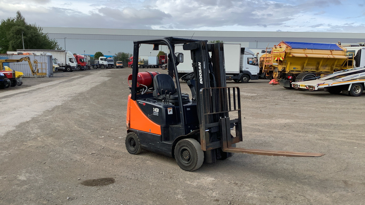 DOOSAN PRO5-18 - 液化石油气叉车:图2 DOOSAN PRO5-18 - 液化石油气叉车:图2
