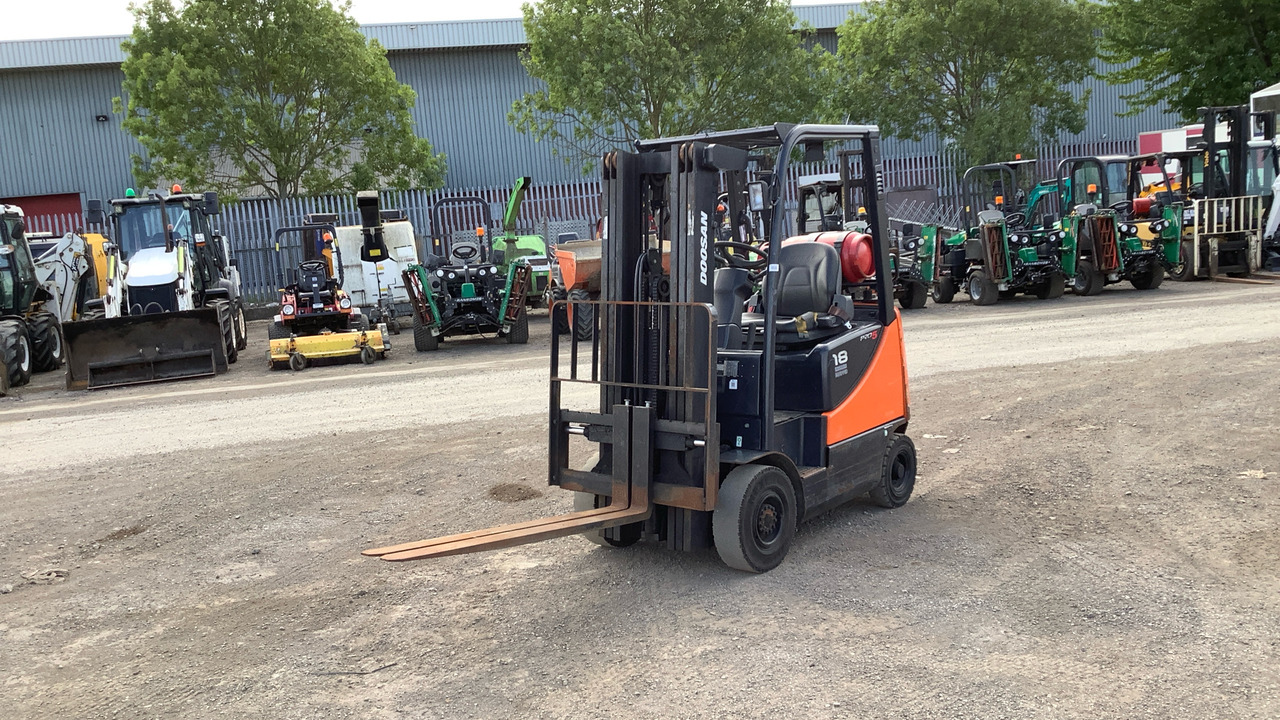 DOOSAN PRO5-18 - 液化石油气叉车:图1 DOOSAN PRO5-18 - 液化石油气叉车:图1