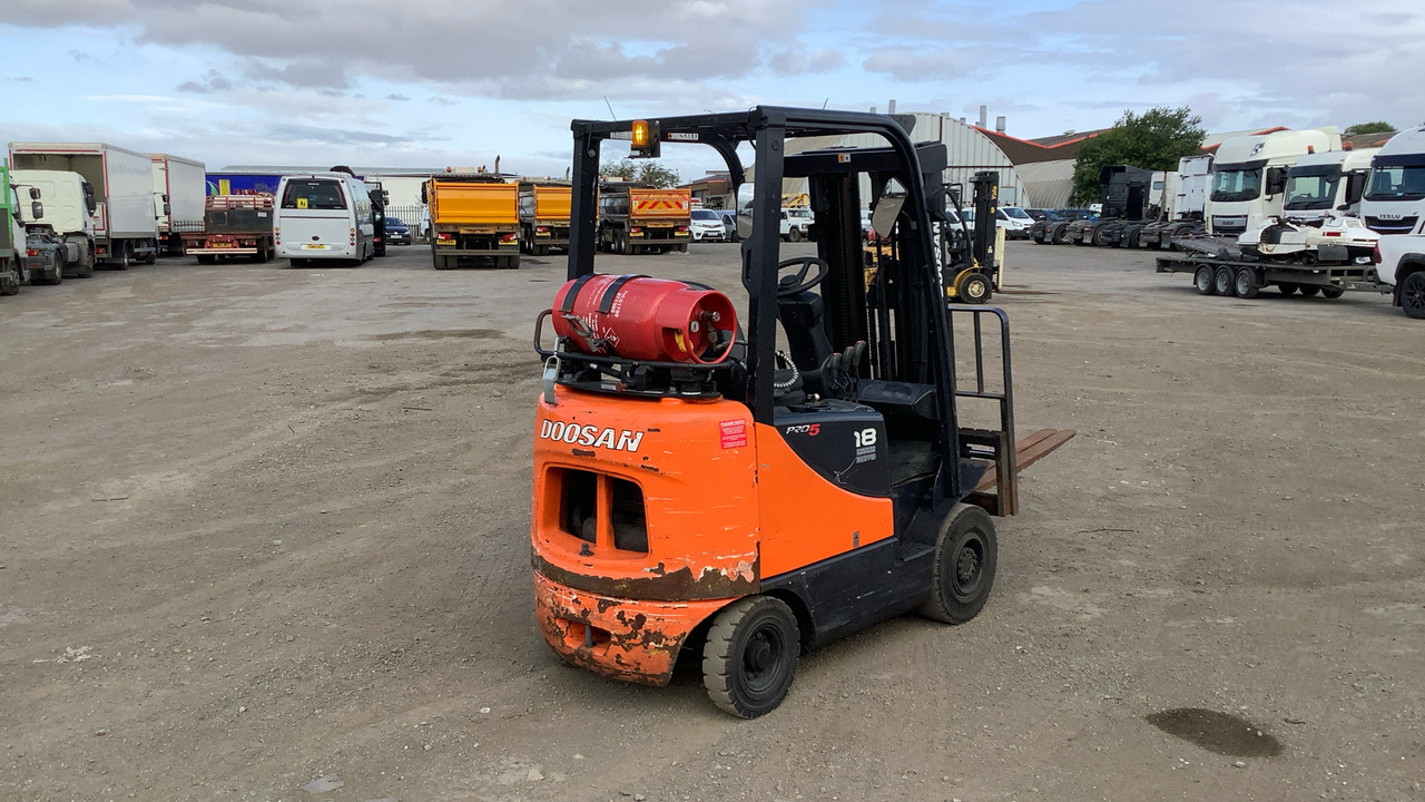 DOOSAN PRO5-18 - 液化石油气叉车:图3 DOOSAN PRO5-18 - 液化石油气叉车:图3