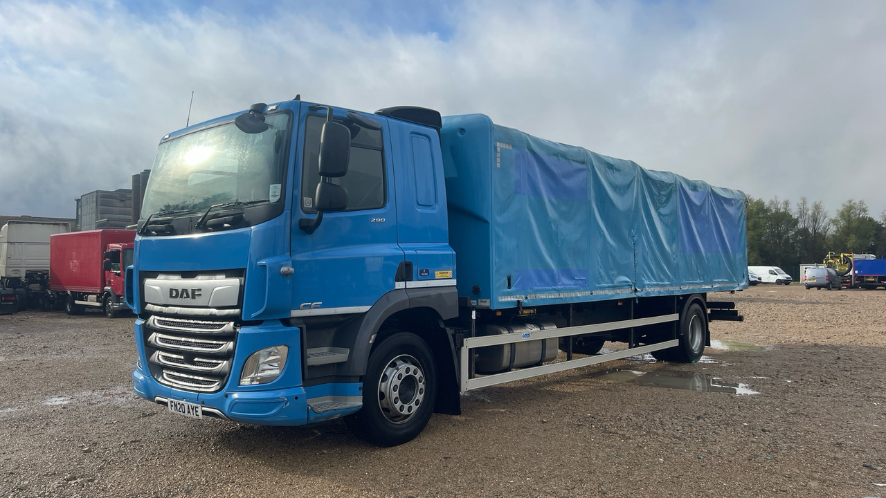 Daf CF 290 - 栏板式/ 平板卡车:图2 Daf CF 290 - 栏板式/ 平板卡车:图2