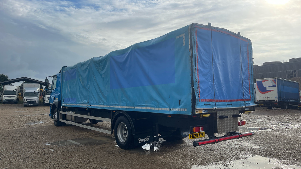 Daf CF 290 - 栏板式/ 平板卡车:图3 Daf CF 290 - 栏板式/ 平板卡车:图3