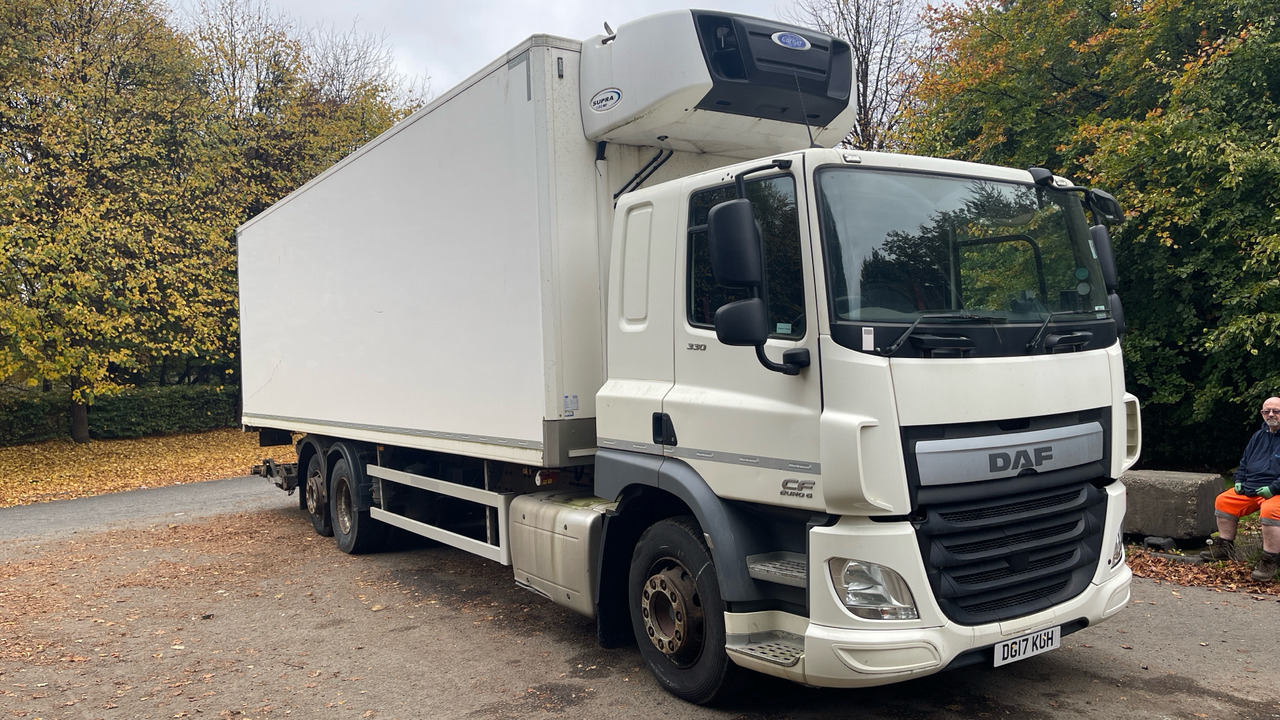 Daf CF 330 - 冷藏车:图1 Daf CF 330 - 冷藏车:图1