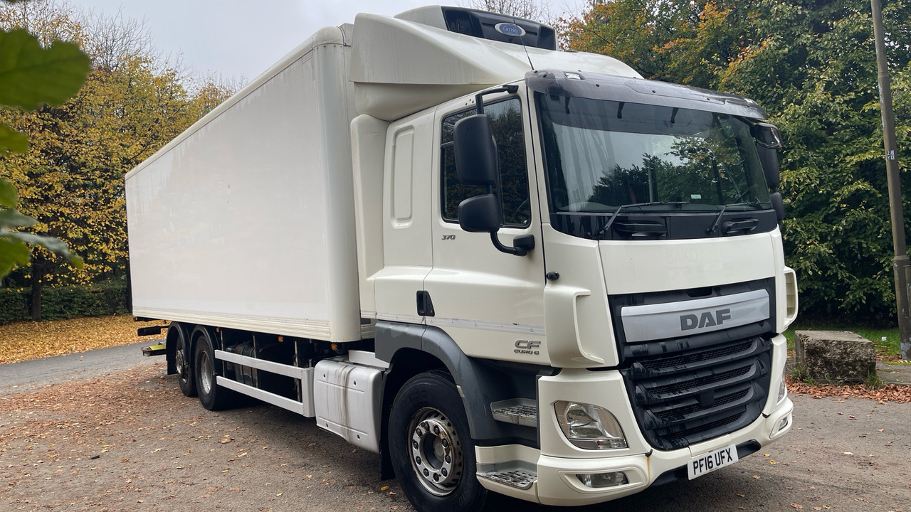 Daf CF 370 - 冷藏车:图1 Daf CF 370 - 冷藏车:图1