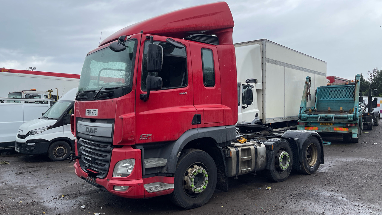 Daf CF 440 - 牵引车:图2 Daf CF 440 - 牵引车:图2