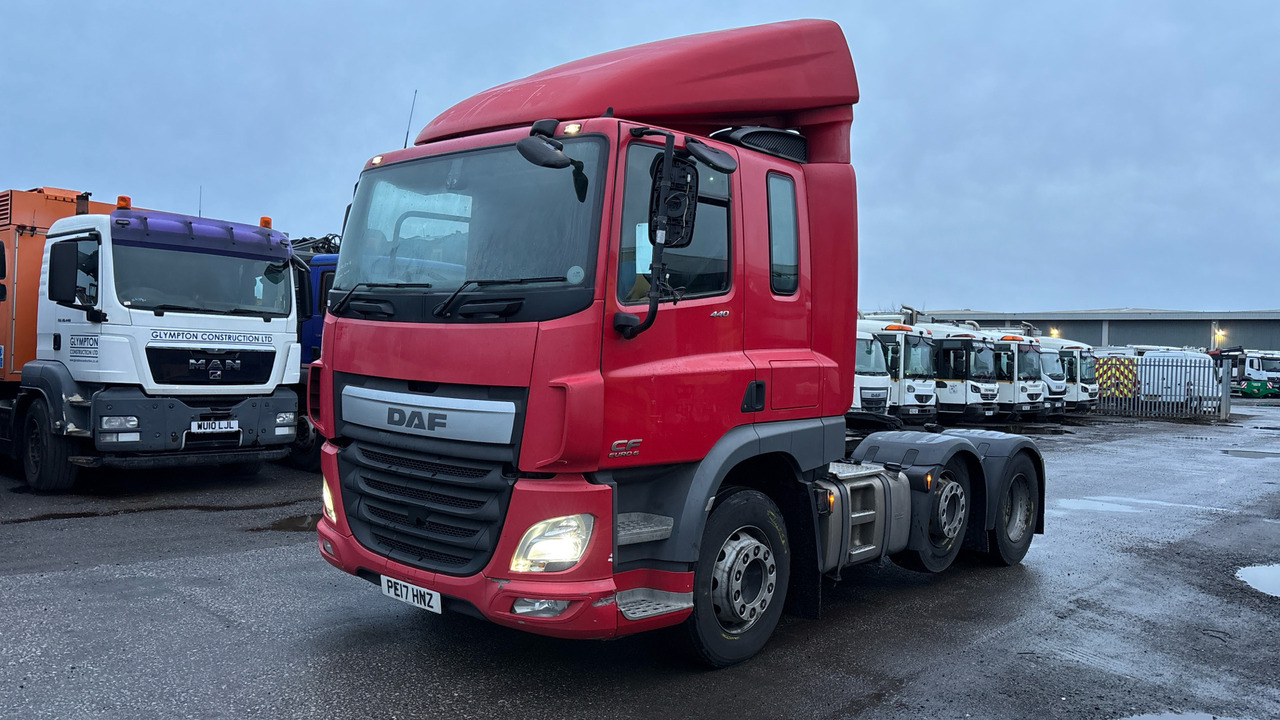 Daf CF - 牵引车:图2 Daf CF - 牵引车:图2