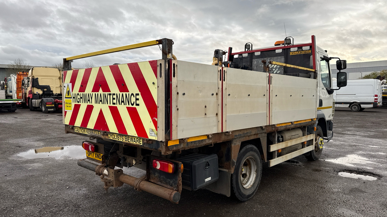 Daf LF 150 - 栏板式/ 平板卡车:图4 Daf LF 150 - 栏板式/ 平板卡车:图4