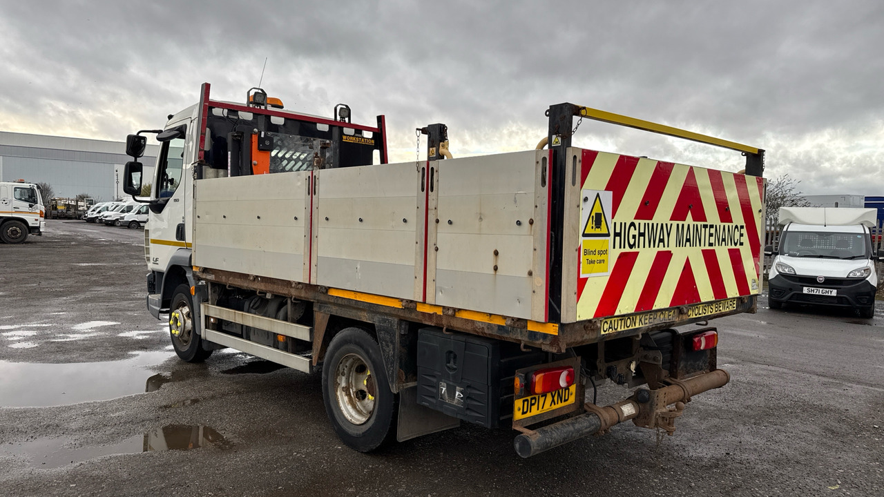 Daf LF 150 - 栏板式/ 平板卡车:图3 Daf LF 150 - 栏板式/ 平板卡车:图3