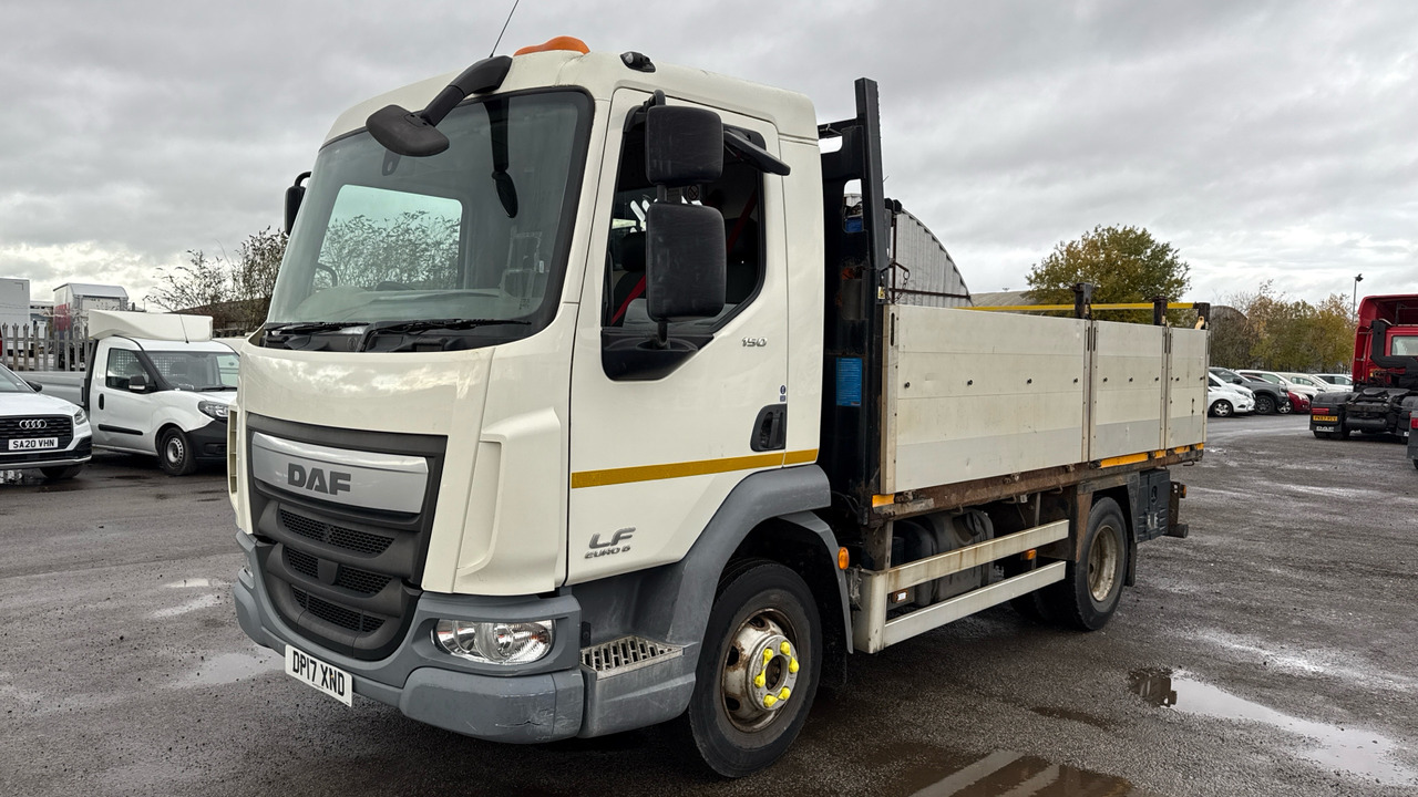 Daf LF 150 - 栏板式/ 平板卡车:图2 Daf LF 150 - 栏板式/ 平板卡车:图2