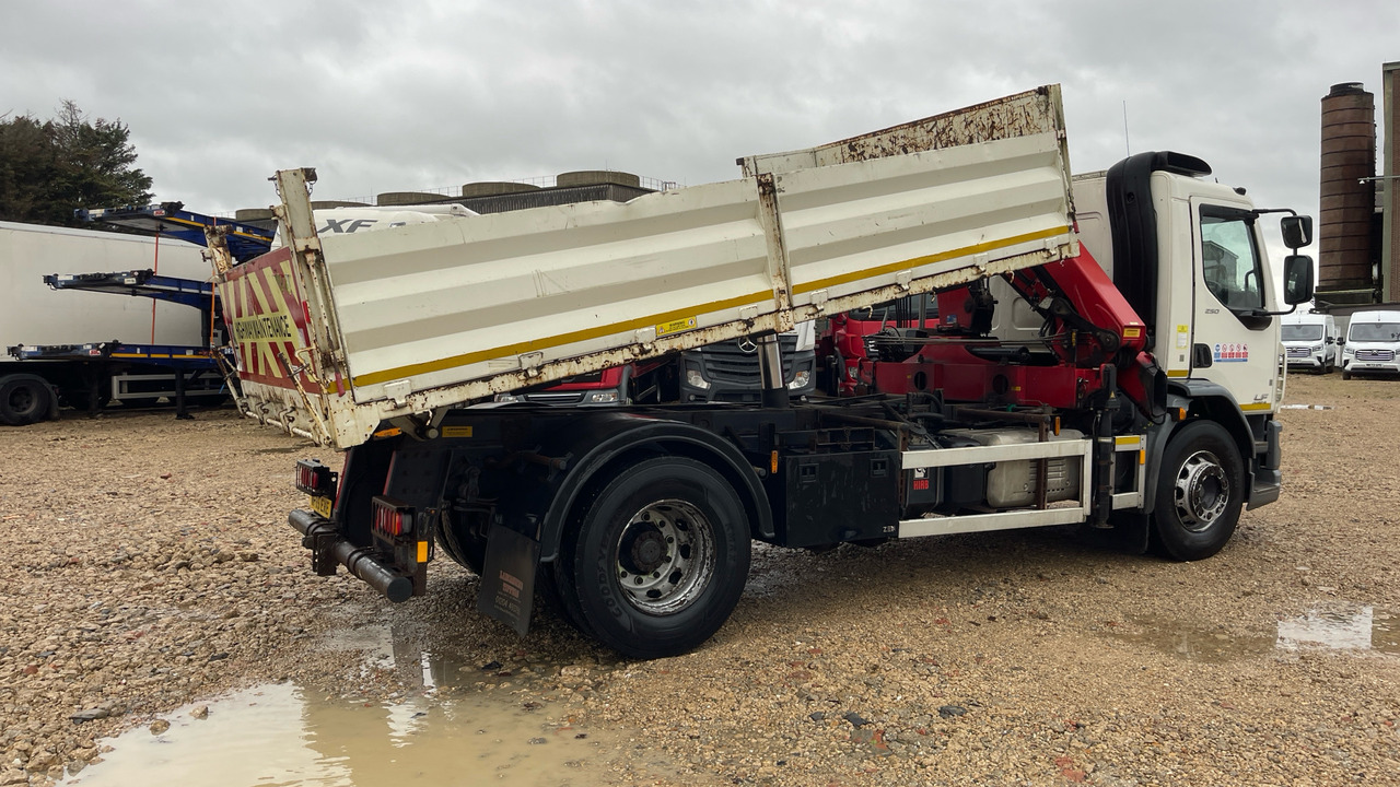 Daf LF 250 - 翻斗车, 起重车:图4 Daf LF 250 - 翻斗车, 起重车:图4