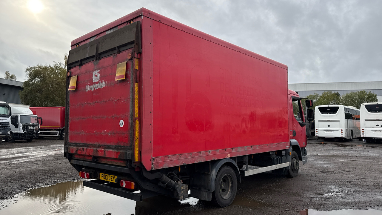 Daf LF 45.140 - 厢式卡车:图4 Daf LF 45.140 - 厢式卡车:图4