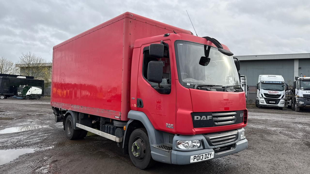 Daf LF 45.140 - 厢式卡车:图1 Daf LF 45.140 - 厢式卡车:图1