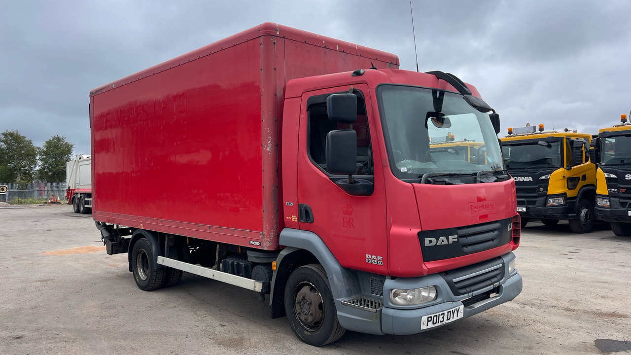Daf LF 45.140 - 厢式卡车:图1 Daf LF 45.140 - 厢式卡车:图1