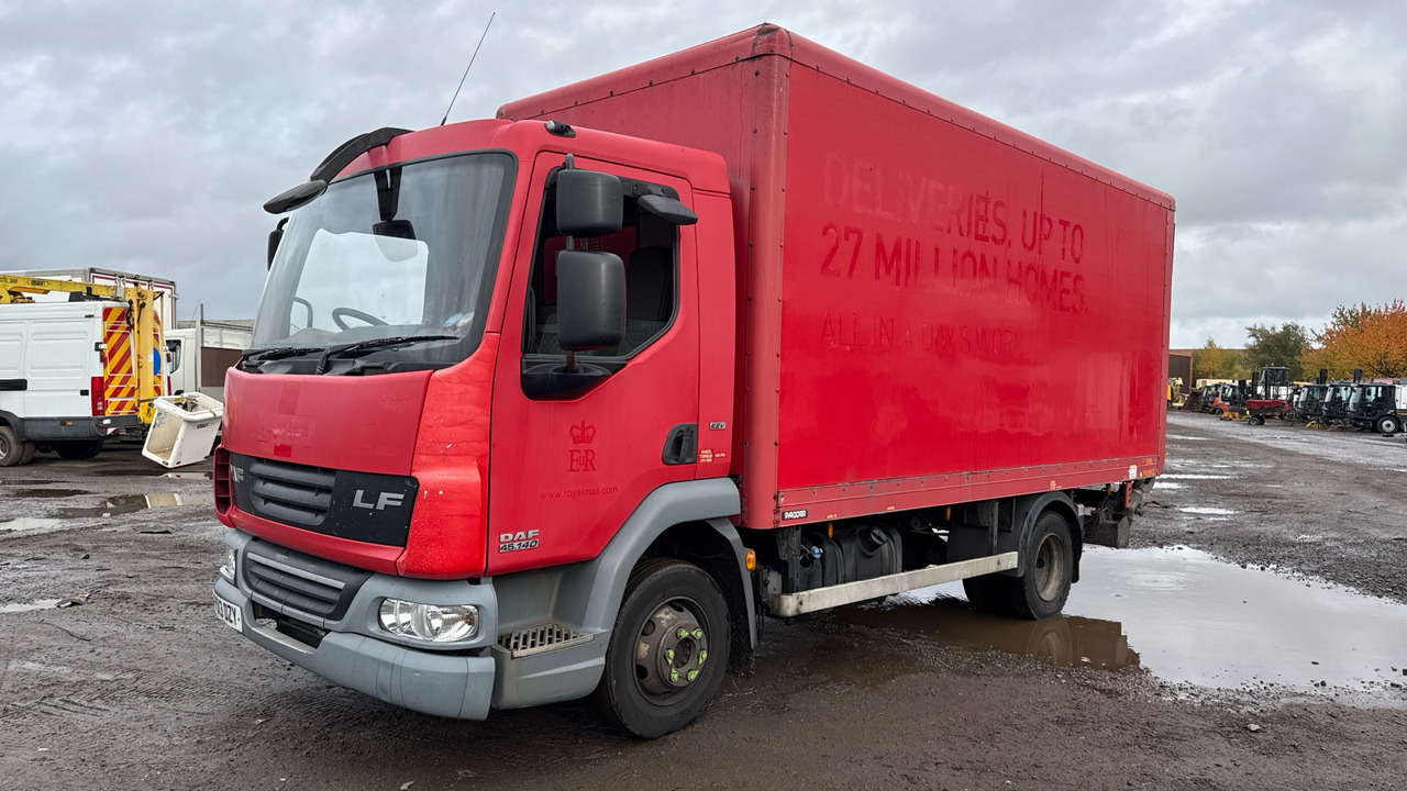 Daf LF 45.140 - 厢式卡车:图2 Daf LF 45.140 - 厢式卡车:图2
