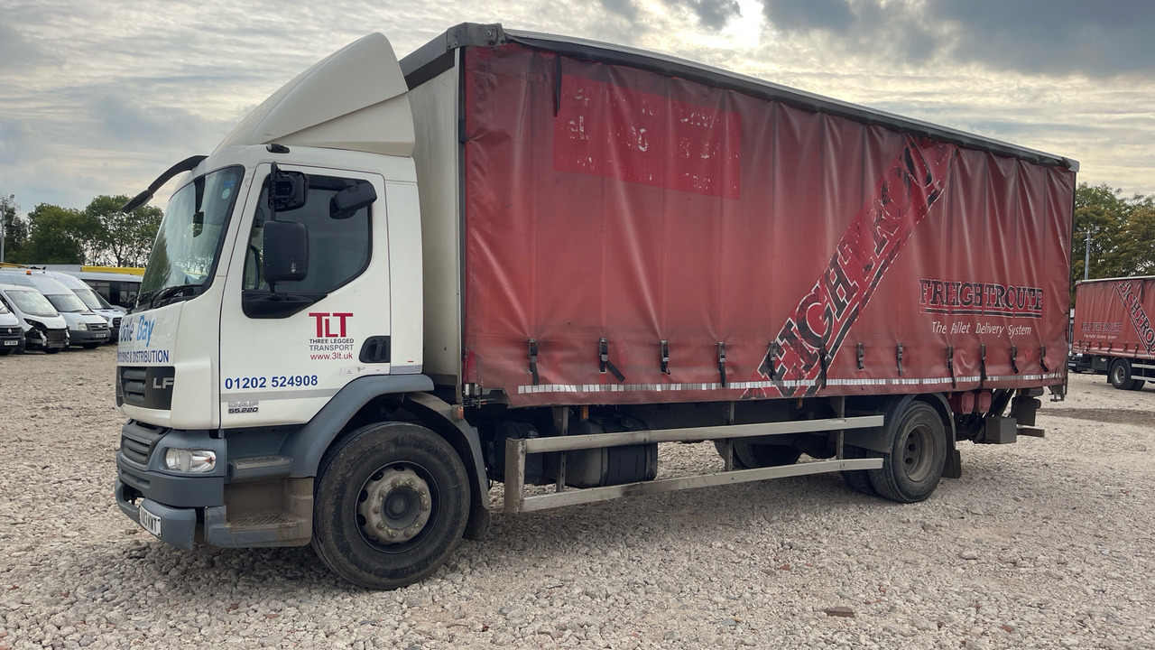 Daf LF 55.220 - 侧帘卡车:图2 Daf LF 55.220 - 侧帘卡车:图2