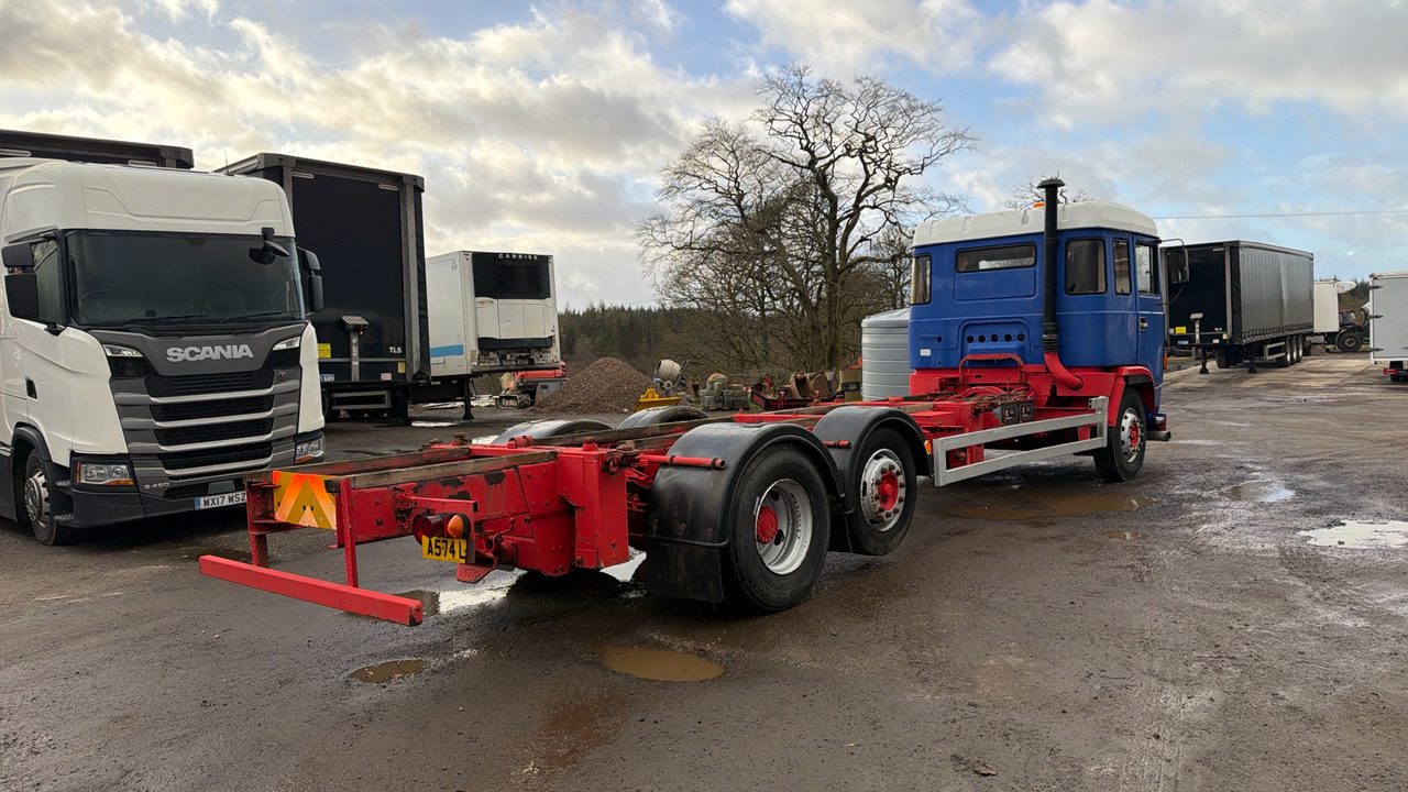 ERF SP3W - 驾驶室底盘卡车:图4 ERF SP3W - 驾驶室底盘卡车:图4