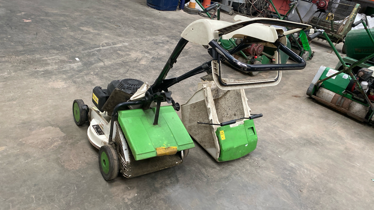 ETESIA PHTS MOWER, HONDA GCV 160 ENGINE - 建筑设备:图3 ETESIA PHTS MOWER, HONDA GCV 160 ENGINE - 建筑设备:图3