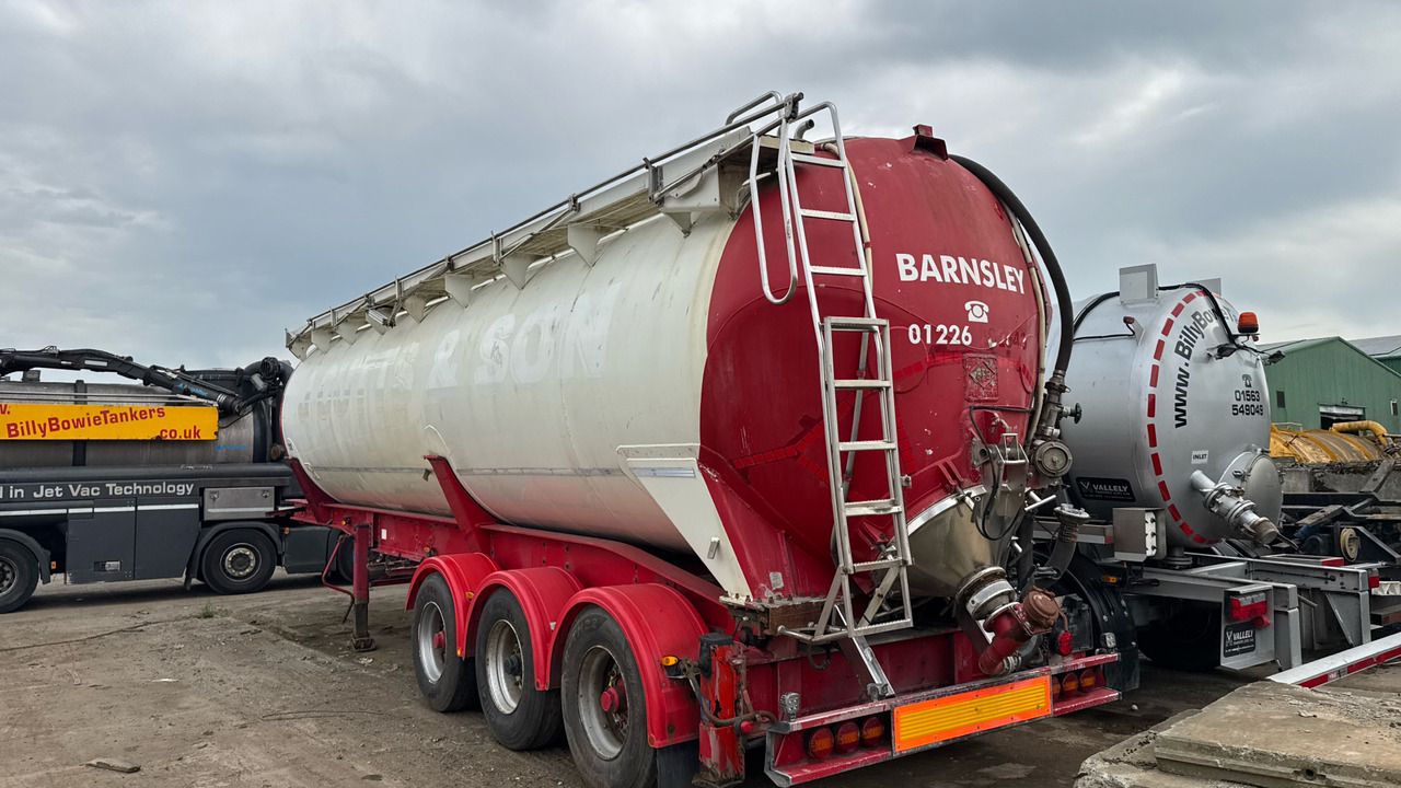 FELDBINDER TANKER POWDER - 全挂车:图4 FELDBINDER TANKER POWDER - 全挂车:图4