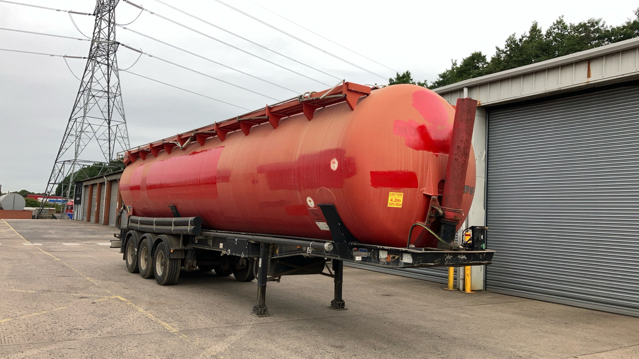FELDBINDER TANKER - 全挂车:图1 FELDBINDER TANKER - 全挂车:图1
