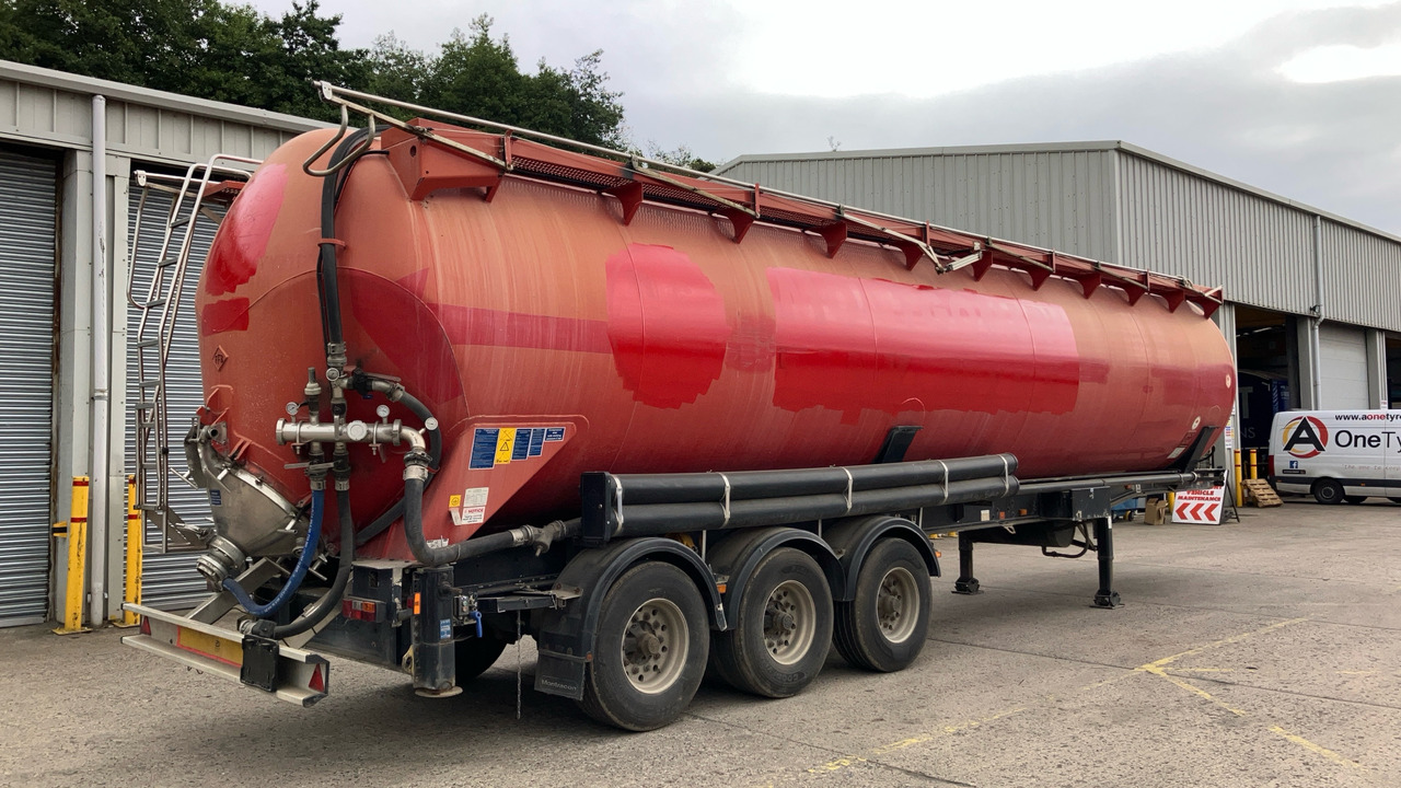 FELDBINDER TANKER - 全挂车:图4 FELDBINDER TANKER - 全挂车:图4