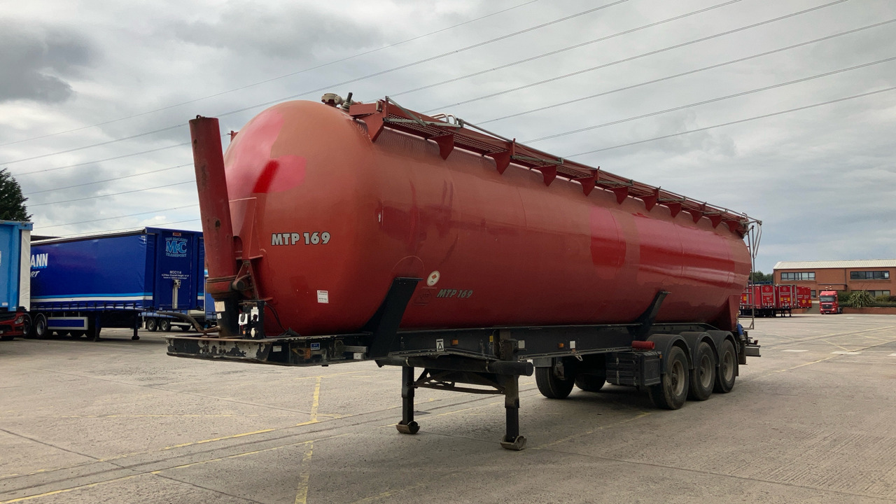 FELDBINDER TANKER - 全挂车:图2 FELDBINDER TANKER - 全挂车:图2