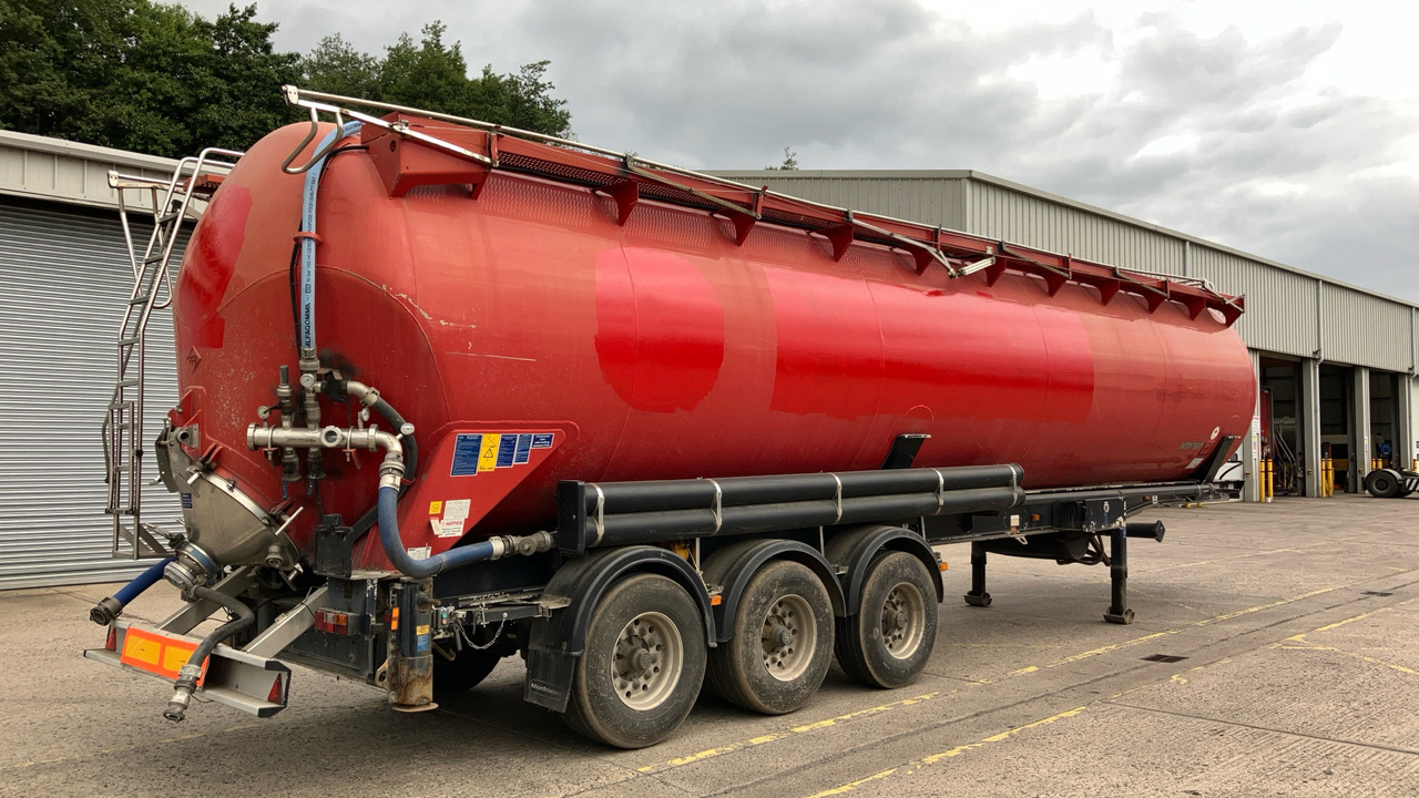 FELDBINDER TANKER - 全挂车:图4 FELDBINDER TANKER - 全挂车:图4