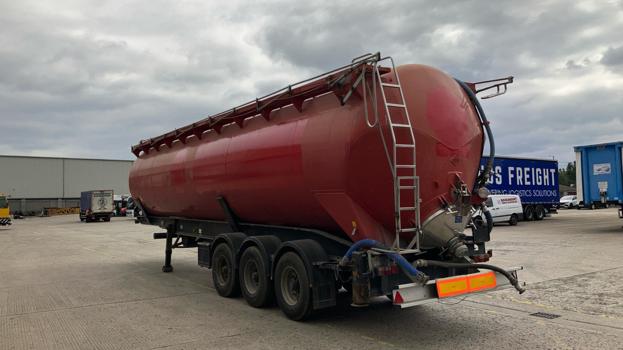 FELDBINDER TANKER - 全挂车:图3 FELDBINDER TANKER - 全挂车:图3