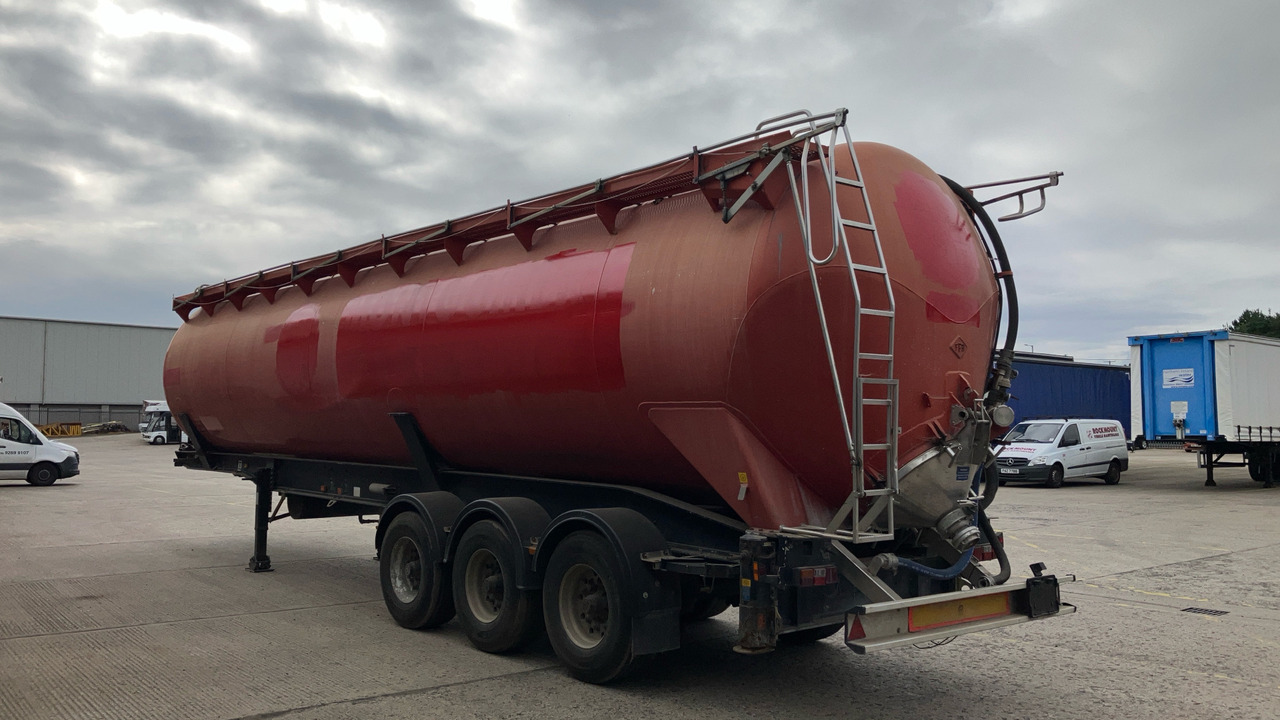 FELDBINDER TANKER - 全挂车:图3 FELDBINDER TANKER - 全挂车:图3