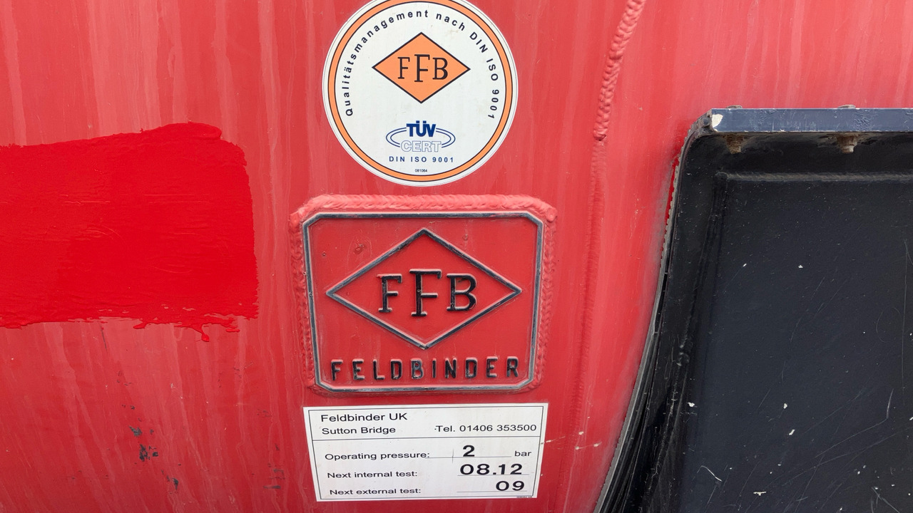FELDBINDER TANKER - 全挂车:图5 FELDBINDER TANKER - 全挂车:图5