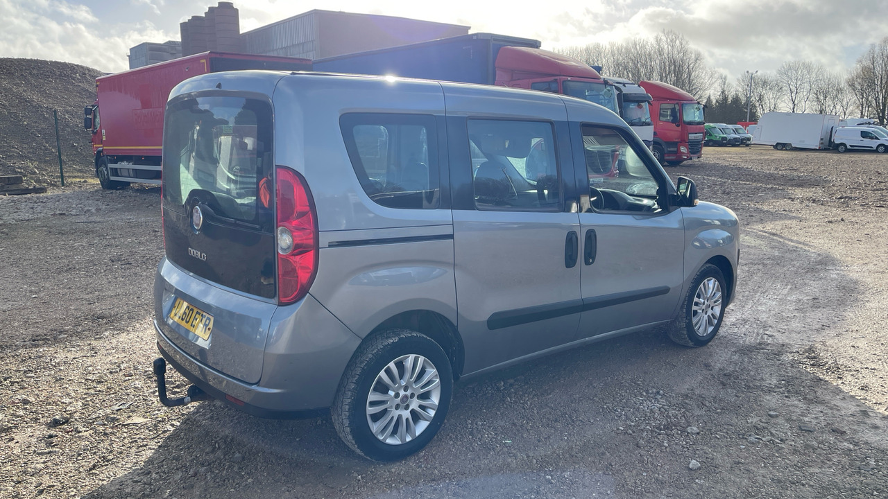 FIAT DOBLO 1.6 Multijet 105PS - 旅行车:图4 FIAT DOBLO 1.6 Multijet 105PS - 旅行车:图4