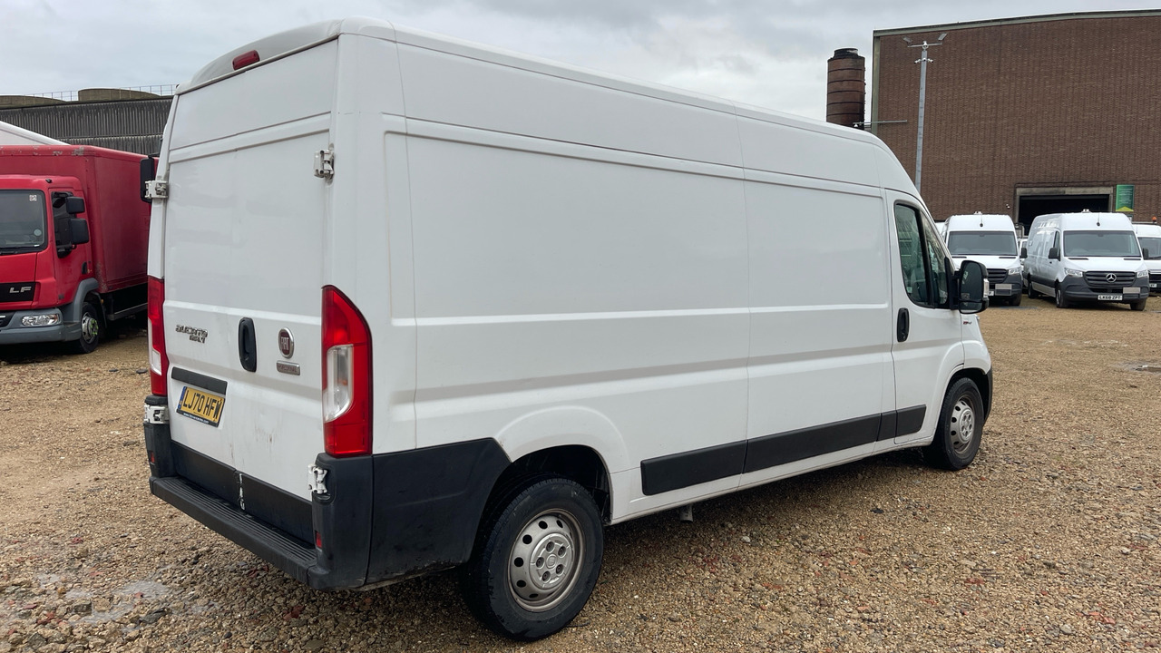 FIAT DUCATO 35 2.3 MULTI JET 140PS - 冷藏货车:图4 FIAT DUCATO 35 2.3 MULTI JET 140PS - 冷藏货车:图4