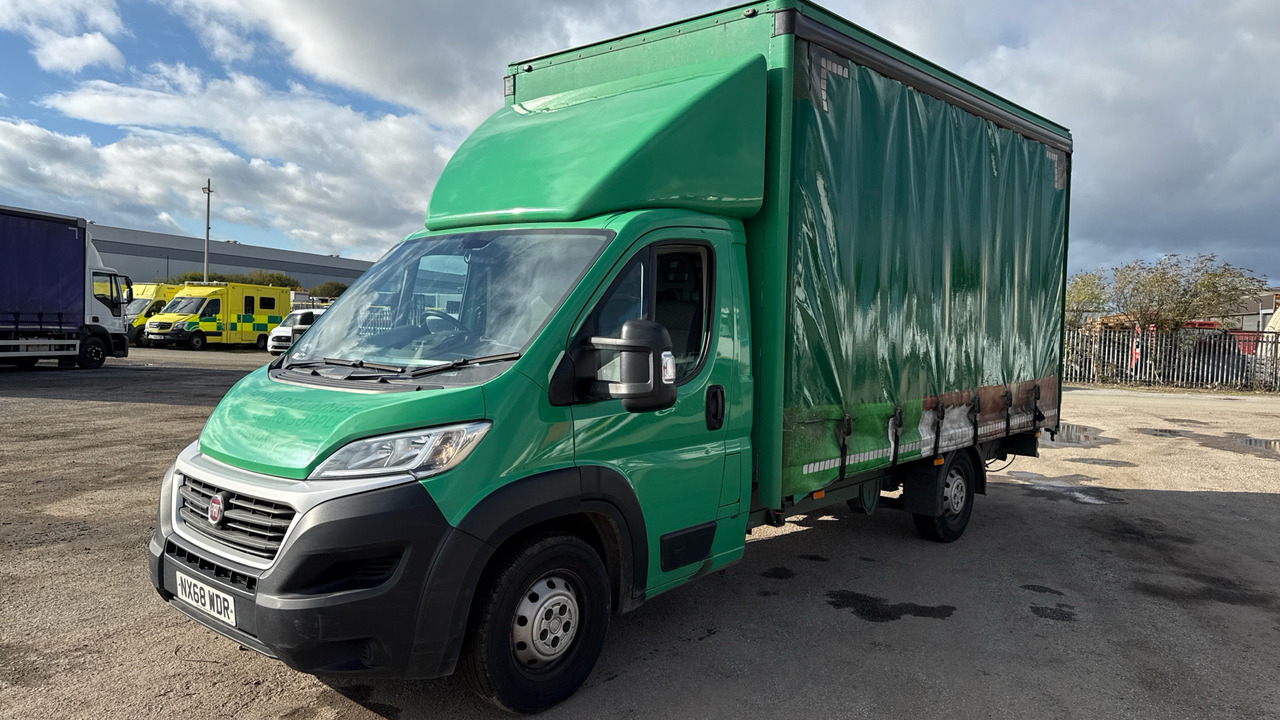 FIAT DUCATO 35 II 2.3 MULTIJET 130PS - 侧帘货车:图2 FIAT DUCATO 35 II 2.3 MULTIJET 130PS - 侧帘货车:图2