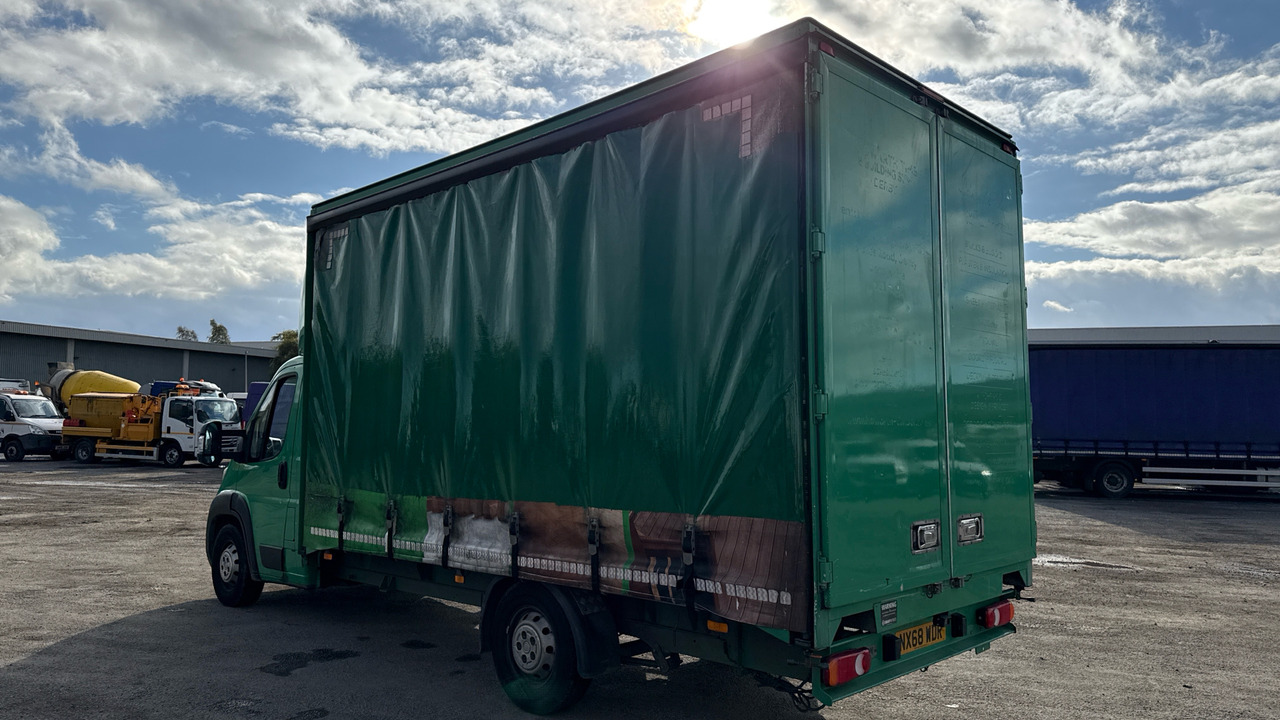 FIAT DUCATO 35 II 2.3 MULTIJET 130PS - 侧帘货车:图3 FIAT DUCATO 35 II 2.3 MULTIJET 130PS - 侧帘货车:图3