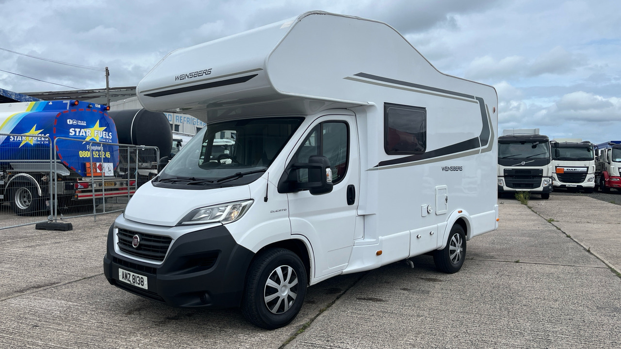 FIAT DUCATO WEINSBERG CARAHOME - 阿尔科夫房车:图2 FIAT DUCATO WEINSBERG CARAHOME - 阿尔科夫房车:图2