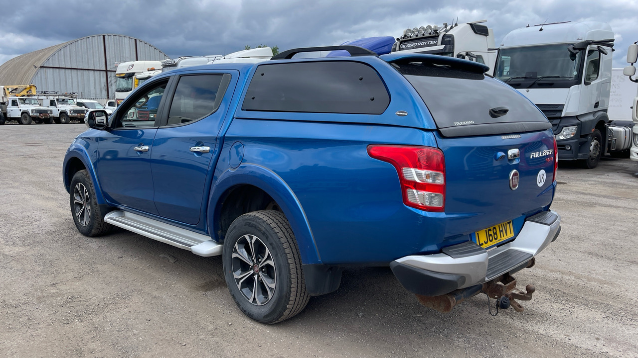 FIAT FULLBACK 2.4 180HP LX - 皮卡车, 康比货车:图3 FIAT FULLBACK 2.4 180HP LX - 皮卡车, 康比货车:图3