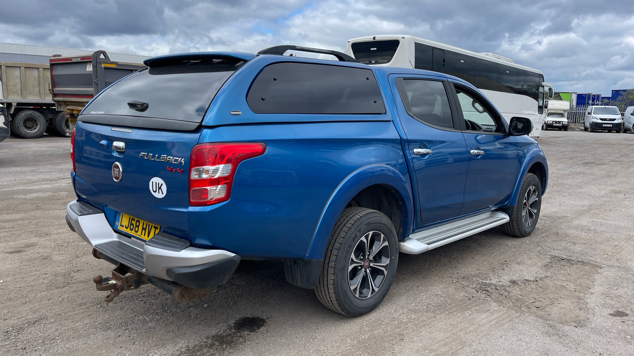 FIAT FULLBACK 2.4 180HP LX - 皮卡车, 康比货车:图4 FIAT FULLBACK 2.4 180HP LX - 皮卡车, 康比货车:图4