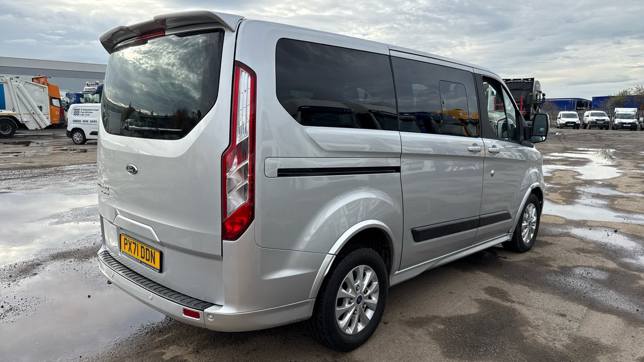 FORD TOURNEO CUSTOM 320 2.0 EcoBlue 105ps - 其他机械:图4 FORD TOURNEO CUSTOM 320 2.0 EcoBlue 105ps - 其他机械:图4