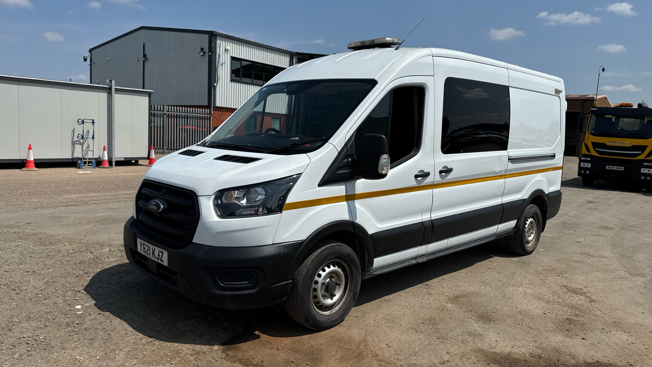 FORD TRANSIT 350 2.0 ECOBLUE 130PS - 市政/ 专用车辆, 小型货车:图2 FORD TRANSIT 350 2.0 ECOBLUE 130PS - 市政/ 专用车辆, 小型货车:图2