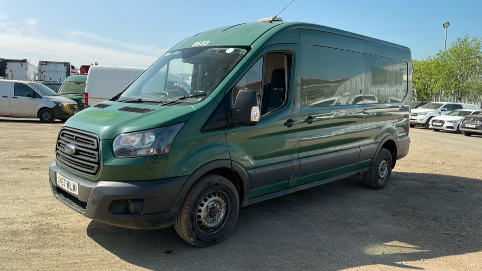 FORD TRANSIT 350 2.0 TDCI 130PS - 无侧窗厢式货车:图2 FORD TRANSIT 350 2.0 TDCI 130PS - 无侧窗厢式货车:图2