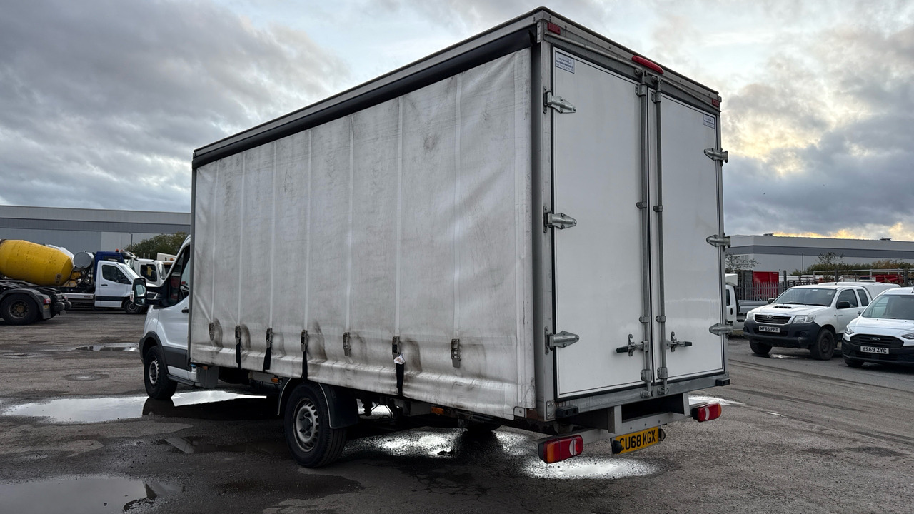 FORD TRANSIT 350 2.0 TDCI 130PS - 侧帘货车:图3 FORD TRANSIT 350 2.0 TDCI 130PS - 侧帘货车:图3