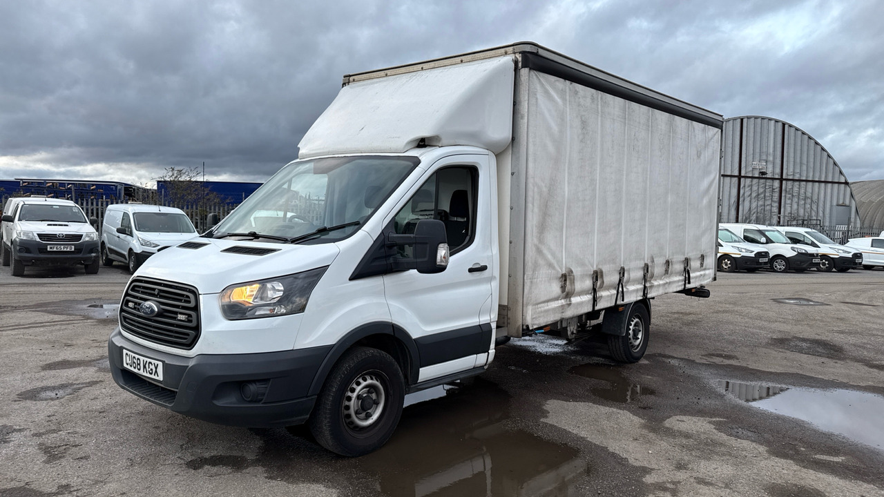 FORD TRANSIT 350 2.0 TDCI 130PS - 侧帘货车:图2 FORD TRANSIT 350 2.0 TDCI 130PS - 侧帘货车:图2