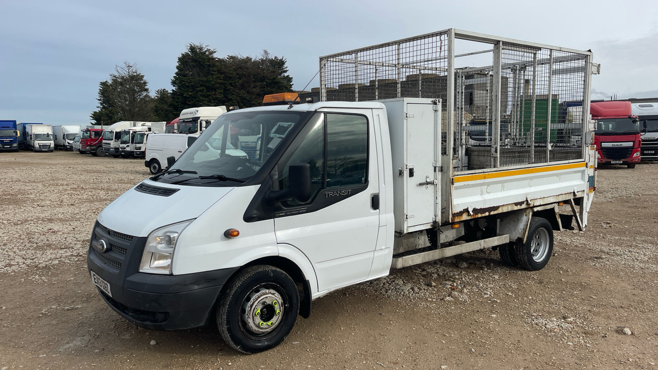 FORD TRANSIT 350 2.2 TDCI 100PS - 翻斗货车:图2 FORD TRANSIT 350 2.2 TDCI 100PS - 翻斗货车:图2